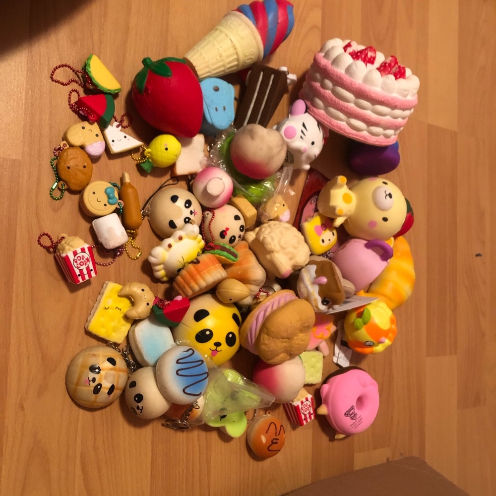 COPY - Squishy bundle pack 12Pc